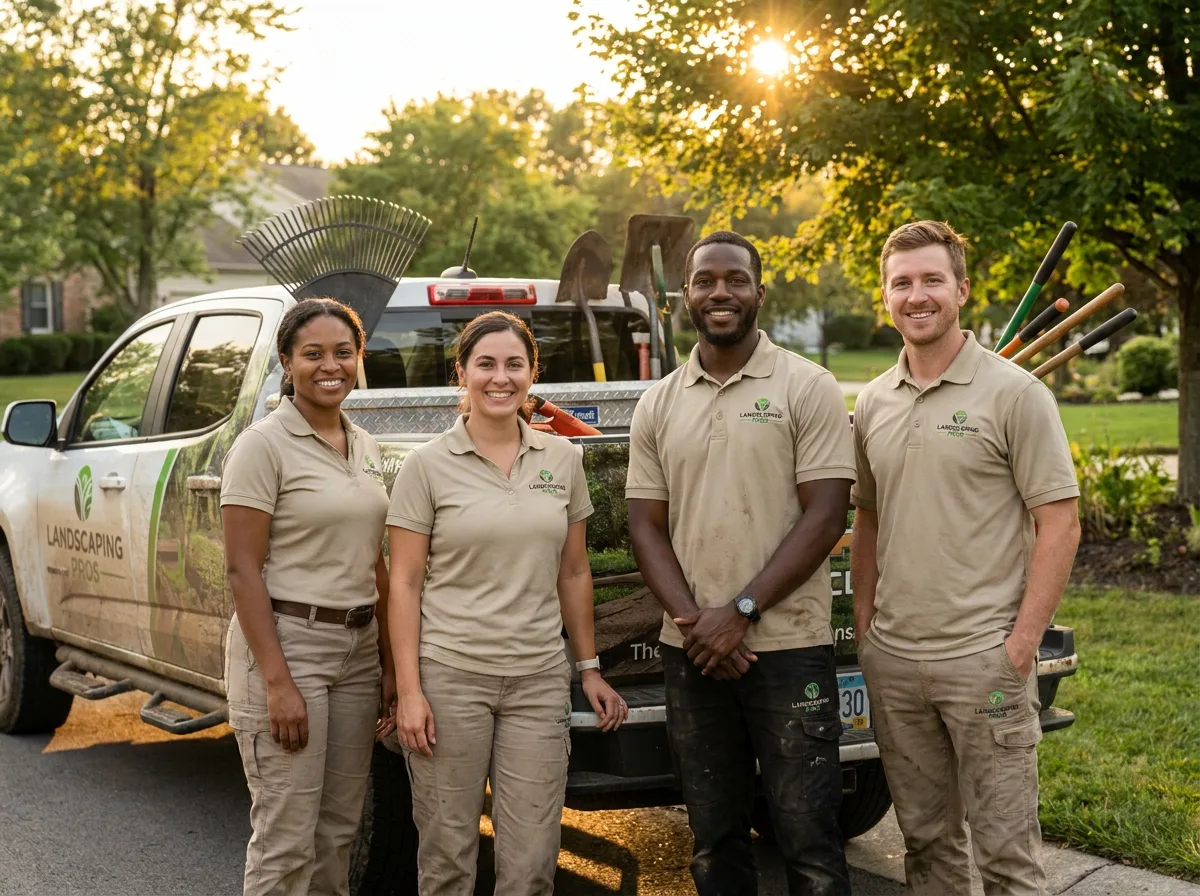 Landscaping company in Huntingburg, IN